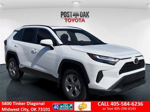 2025 Toyota RAV4 Hybrid XLE