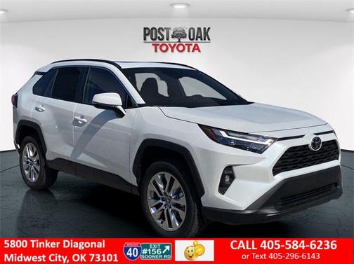 2025 Toyota RAV4 XLE Premium