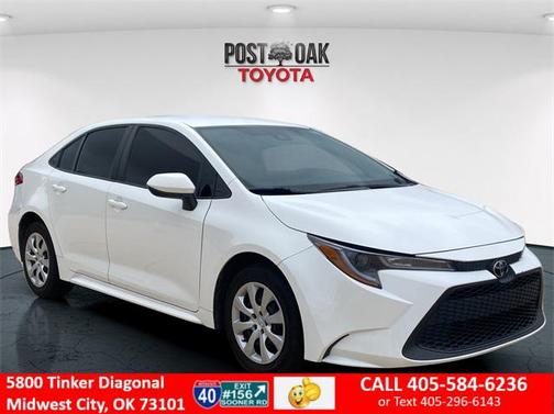 2022 Toyota Corolla LE