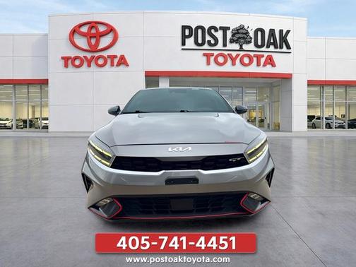 Steel Gray 2023 Kia Forte GT