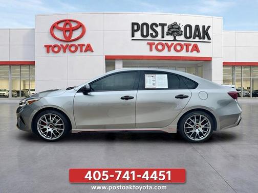Steel Gray 2023 Kia Forte GT