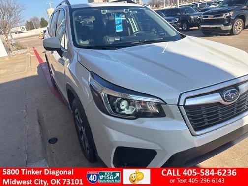 2020 Subaru Forester Premium