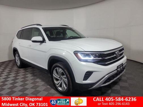 2022 Volkswagen Atlas 3.6L SE w/Technology