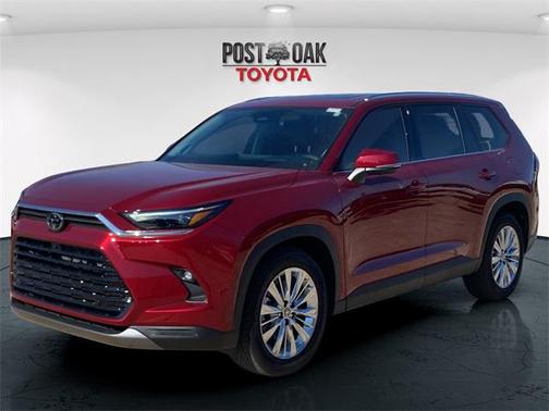 2026 Toyota Grand Highlander Platinum