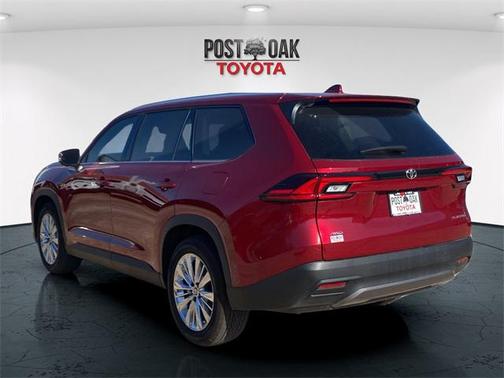 2026 Toyota Grand Highlander Platinum