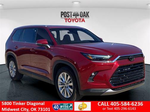 2026 Toyota Grand Highlander Platinum