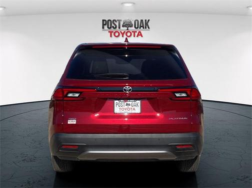 2026 Toyota Grand Highlander Platinum