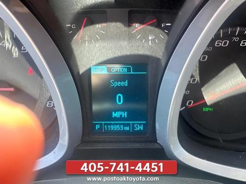Summit White 2017 Chevrolet Equinox 1LT