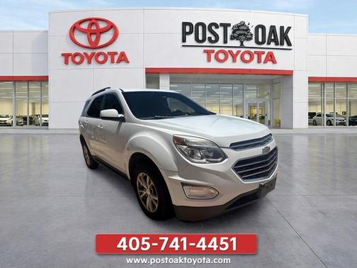 Summit White 2017 Chevrolet Equinox 1LT