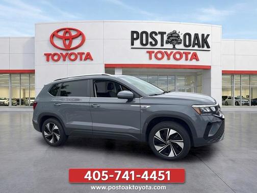Gray 2024 Volkswagen Taos 1.5T SE