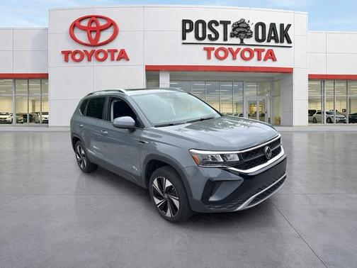 Gray 2024 Volkswagen Taos 1.5T SE