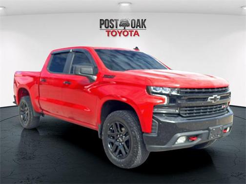 2021 Chevrolet Silverado 1500 LT Trail Boss