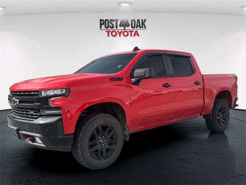 2021 Chevrolet Silverado 1500 LT Trail Boss