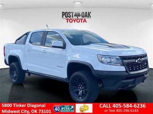 2020 Chevrolet Colorado ZR2
