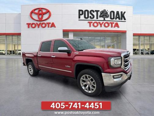 Red Quartz Tintcoat 2018 GMC Sierra 1500 SLT