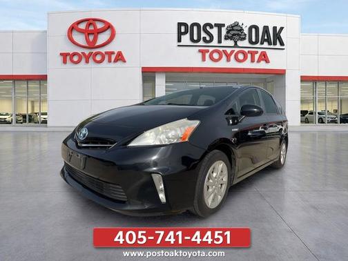 Black 2012 Toyota Prius v Two