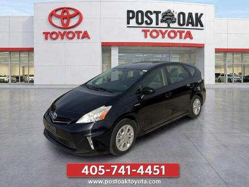 Black 2012 Toyota Prius v Two