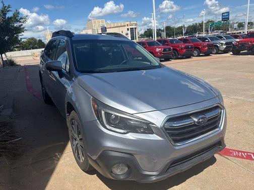 Ice Silver Metallic 2019 Subaru Outback 2.5i Limited