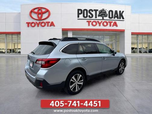 Ice Silver Metallic 2019 Subaru Outback 2.5i Limited