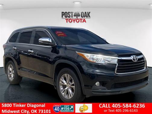 2015 Toyota Highlander XLE