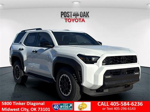 2026 Toyota 4Runner TRD Off Road Premium