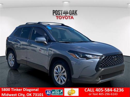 2024 Toyota Corolla Cross LE