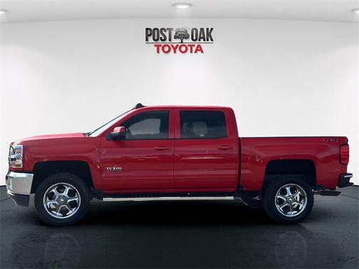 2018 Chevrolet Silverado 1500 1LT