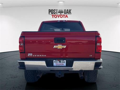 2018 Chevrolet Silverado 1500 1LT