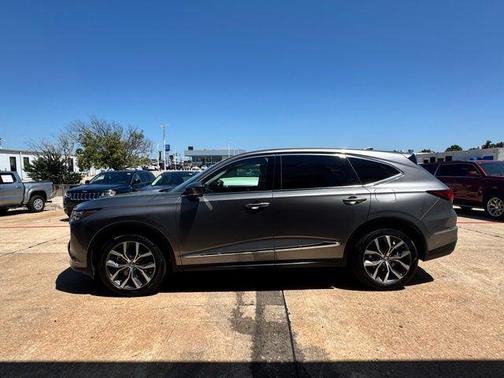 Lunar Silver Metallic 2022 Acura MDX Technology Package