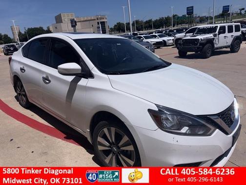2019 Nissan Sentra SV
