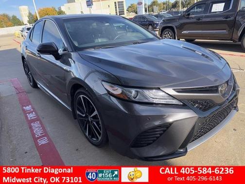 2018 Toyota Camry XSE