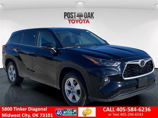 2023 Toyota Highlander LE