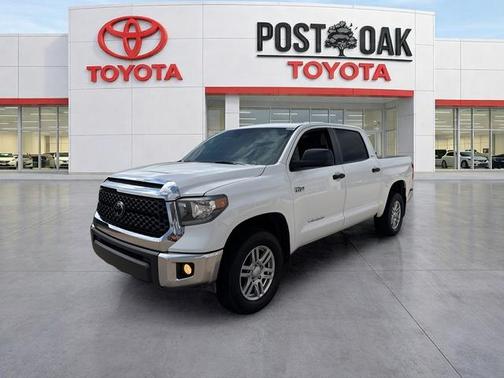 Super White 2019 Toyota Tundra SR5
