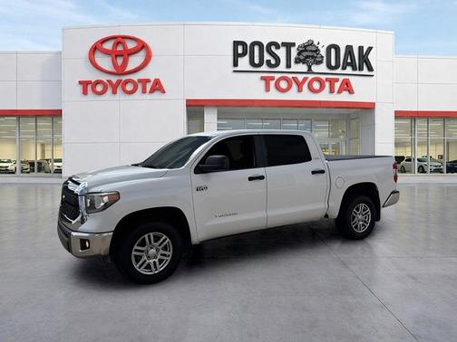 Super White 2019 Toyota Tundra SR5