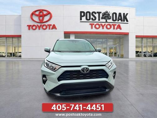 Lunar Rock 2019 Toyota RAV4 XLE