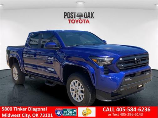 2025 Toyota Tacoma SR5