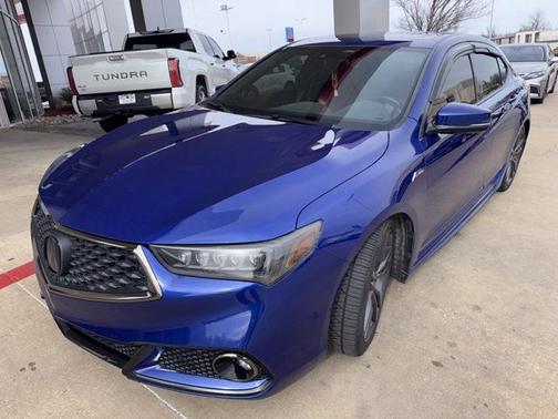 2019 Acura TLX Technology