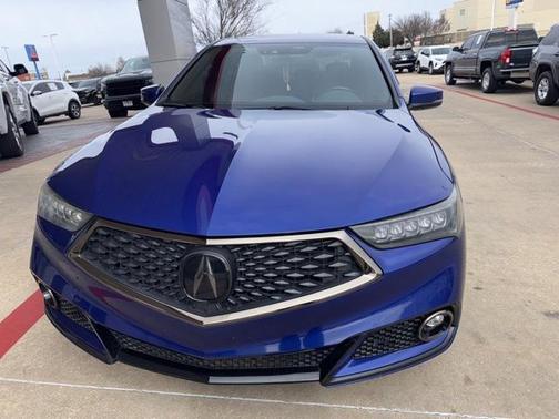 2019 Acura TLX Technology