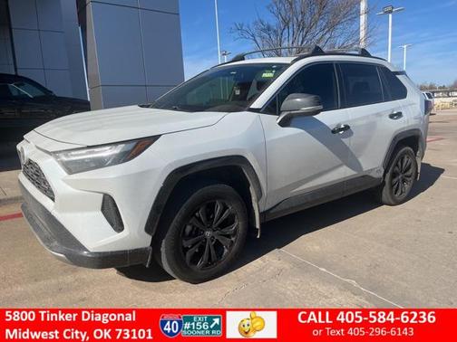 2024 Toyota RAV4 Hybrid SE