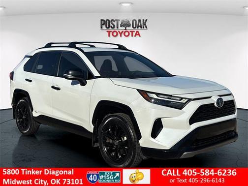 2024 Toyota RAV4 Hybrid SE