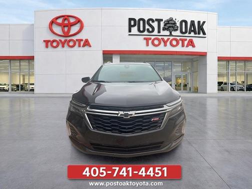 Mosaic Black Metallic 2023 Chevrolet Equinox FWD RS
