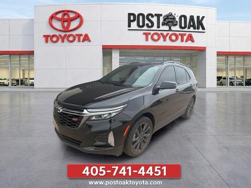Mosaic Black Metallic 2023 Chevrolet Equinox FWD RS