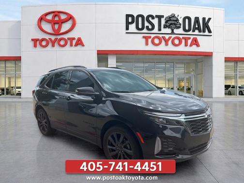 Mosaic Black Metallic 2023 Chevrolet Equinox FWD RS