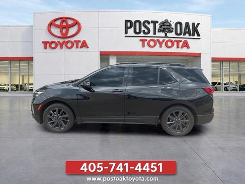 Mosaic Black Metallic 2023 Chevrolet Equinox FWD RS