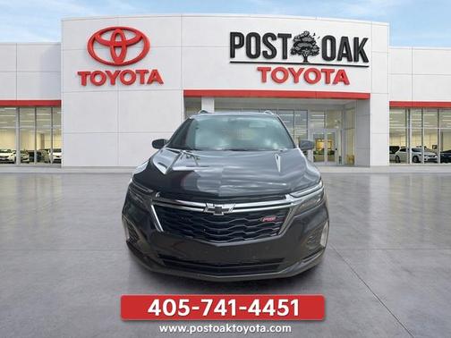 Mosaic Black Metallic 2023 Chevrolet Equinox FWD RS