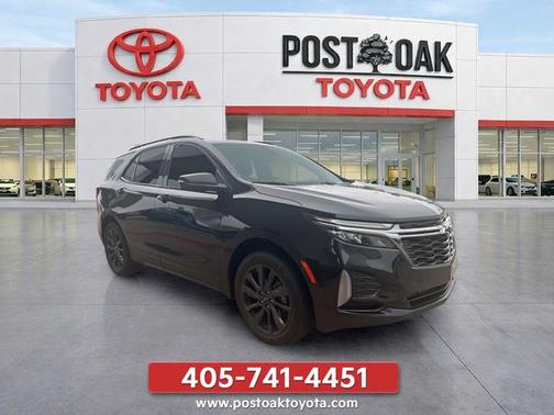 Mosaic Black Metallic 2023 Chevrolet Equinox FWD RS