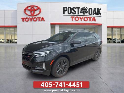 Mosaic Black Metallic 2023 Chevrolet Equinox FWD RS