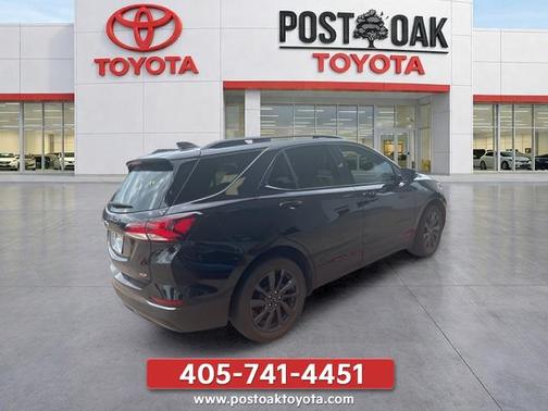 Mosaic Black Metallic 2023 Chevrolet Equinox FWD RS