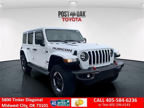 2020 Jeep Wrangler Unlimited Rubicon
