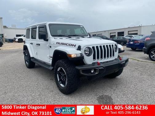 2020 Jeep Wrangler Unlimited Rubicon